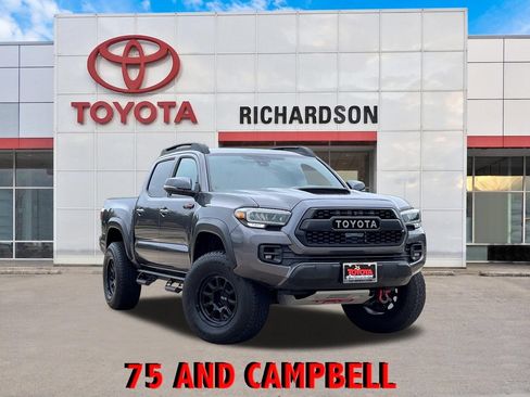 Used 2021 Toyota Tacoma TRD Pro AWD/4WD image 1