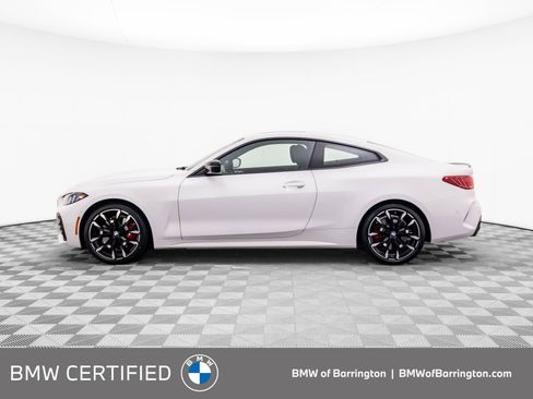 Certified 2026 BMW 440i xDrive Coupe w/ Premium Package AWD/4WD image 2