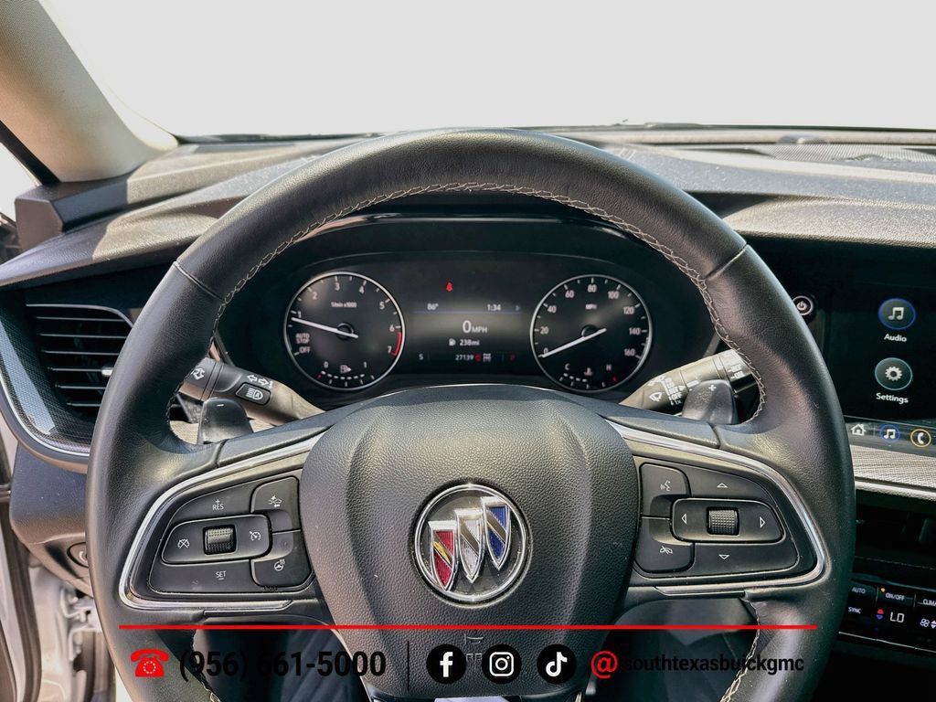 Used 2023 Buick Envision Preferred w/ Sport Touring Package AWD/4WD image 14