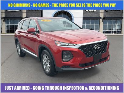 Used 2020 Hyundai Santa Fe SE