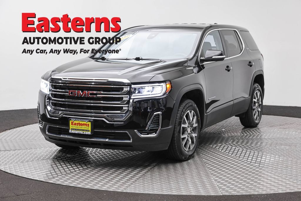 Used 2022 GMC Acadia SLE AWD/4WD image 1