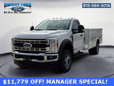 New 2025 Ford F450 XL w/ XL Chrome Package image 1