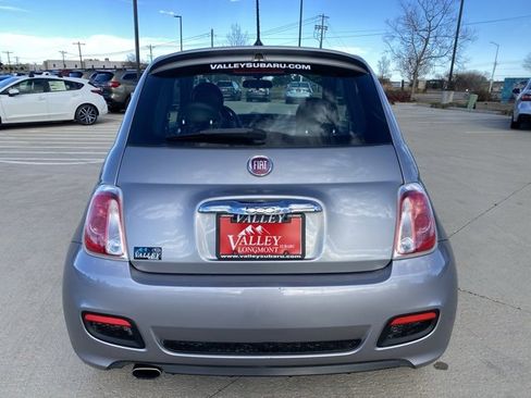 Used 2015 FIAT 500 Sport image 4