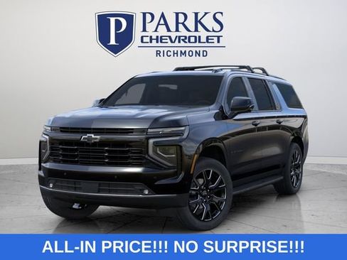 New 2026 Chevrolet Suburban RST w/ Comfort Package AWD/4WD image 3