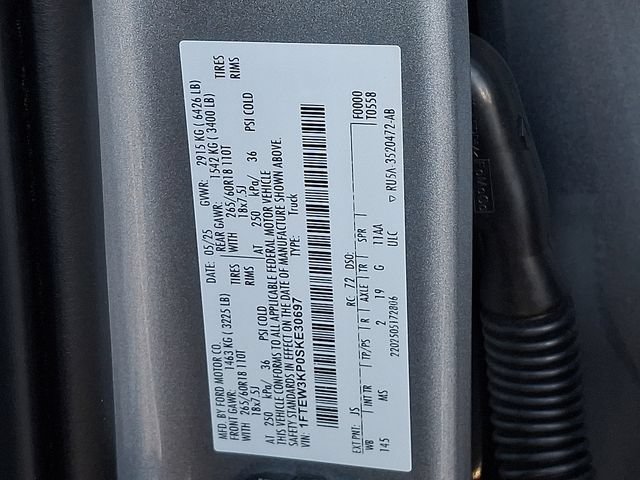 Used 2025 Ford F150 XLT w/ Equipment Group 301A Standard RWD image 27