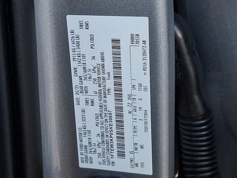 Used 2025 Ford F150 XLT w/ Equipment Group 301A Standard RWD image 27