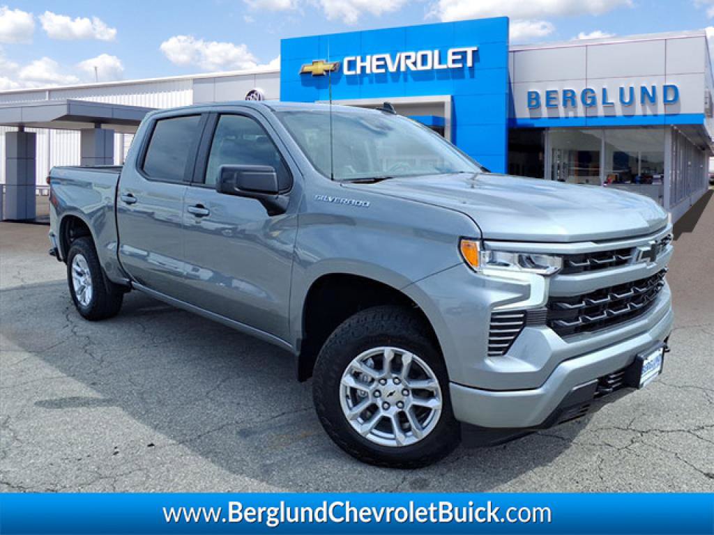 New 2026 Chevrolet Silverado 1500 RST w/ Convenience Package II AWD/4WD image 1