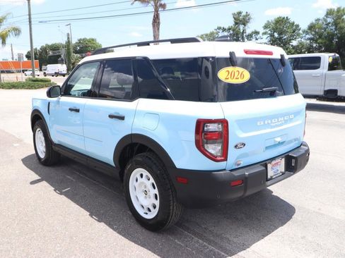New 2026 Ford Bronco Sport Heritage AWD/4WD image 11