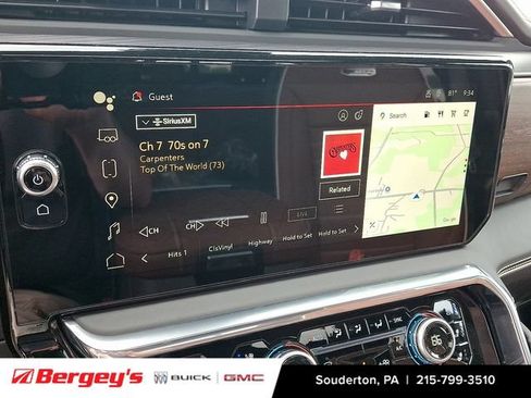 New 2026 GMC Sierra 2500 Denali Ultimate w/ Max Trailering Package AWD/4WD image 14