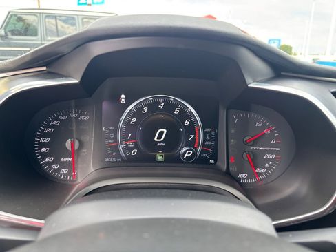 Used 2016 Chevrolet Corvette Stingray Coupe w/ Carbon Flash Badge Package RWD image 29