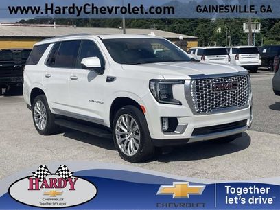 Used 2024 GMC Yukon Denali w/ Advanced Technology Package
