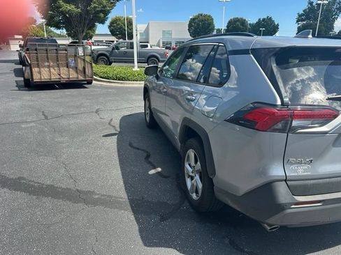 Used 2021 Toyota RAV4 Limited AWD/4WD image 2