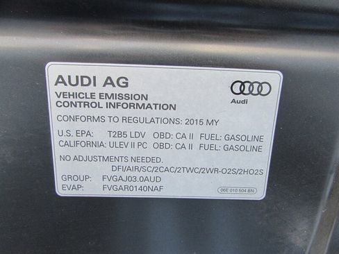 Used 2015 Audi A6 3.0T Prestige w/ Prestige Package AWD/4WD image 39