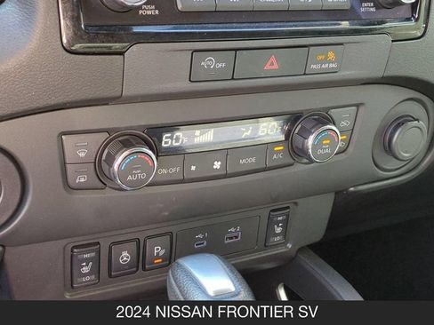 Certified 2024 Nissan Frontier SV w/ Technology Package RWD image 22