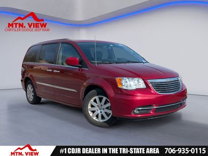 Used 2015 Chrysler Town & Country Touring w/ Driver Convenience Group