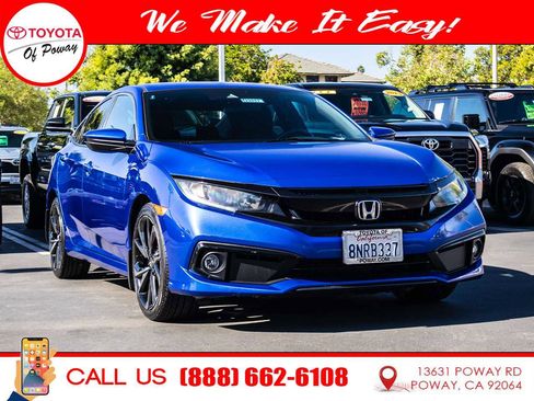 Used 2019 Honda Civic Sport image 1