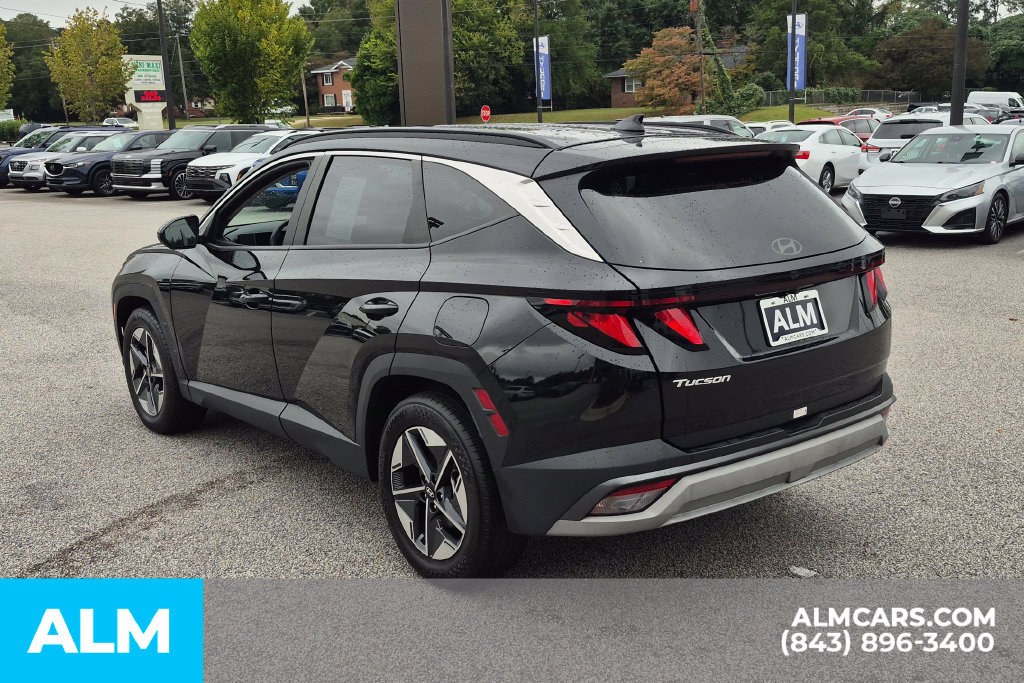 Used 2025 Hyundai Tucson SEL FWD image 10