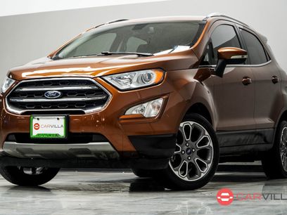Used 2020 Ford EcoSport Titanium