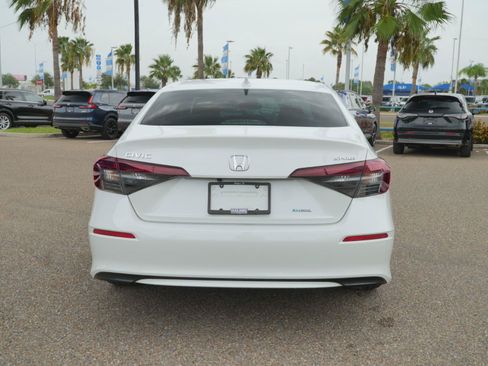 Used 2025 Honda Civic FWD Hybrid Sedan image 6