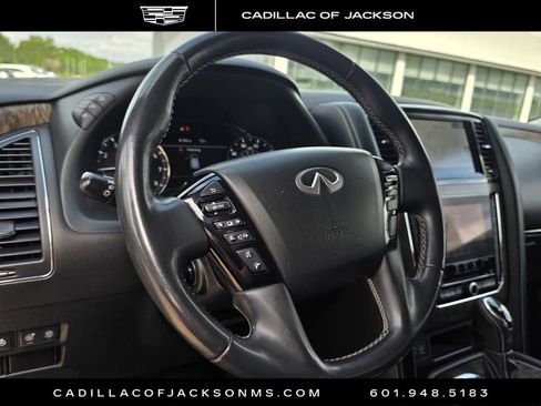 Used 2021 INFINITI QX80 Premium Select w/ Cargo Package AWD/4WD image 10