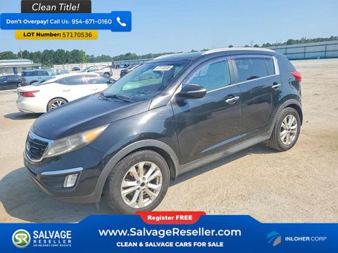 Used 2016 Kia Sportage SX FWD image 1