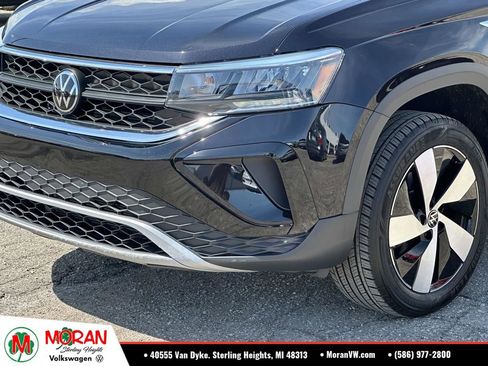 Used 2023 Volkswagen Taos S w/ Driver Assistance Package AWD/4WD image 8