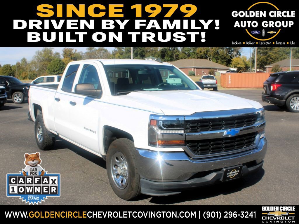 Used 2017 Chevrolet Silverado 1500 LS w/ Trailering Package RWD 360° Tour