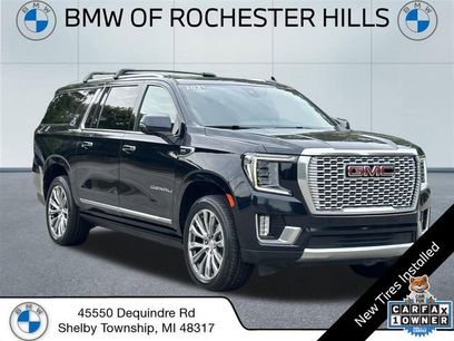 Used 2021 GMC Yukon XL Denali w/ Denali Premium Package