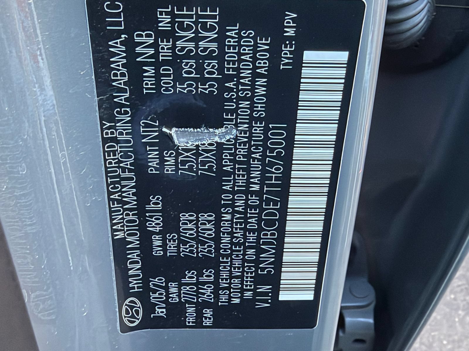 Used 2026 Hyundai Tucson SEL Plus AWD/4WD image 31