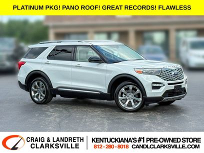 Used 2020 Ford Explorer Platinum