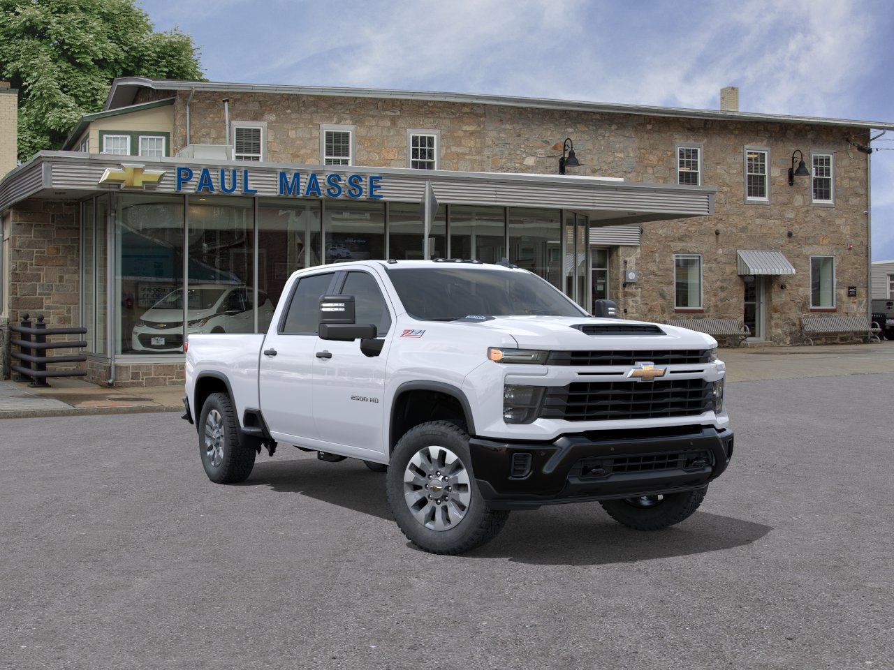 New 2026 Chevrolet Silverado 2500 Custom w/ Custom Value Package AWD/4WD image 1