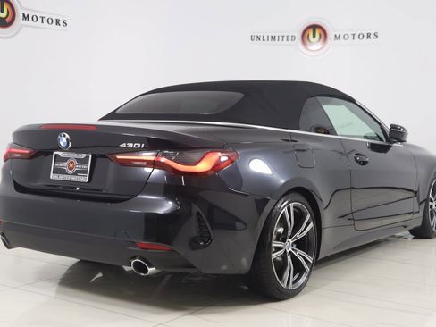 Used 2021 BMW 430i Convertible w/ Convenience Package image 3