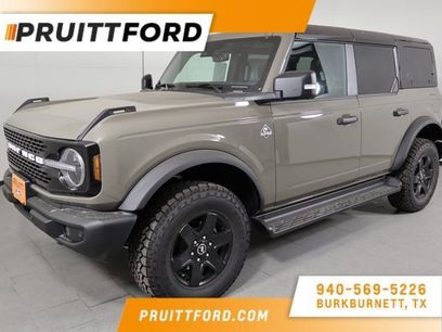 New 2025 Ford Bronco Outer Banks