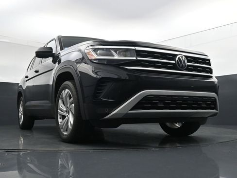 Used 2021 Volkswagen Atlas SE AWD/4WD image 18
