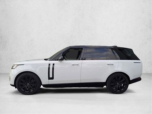 Certified 2025 Land Rover Range Rover Long Wheelbase Autobiography AWD/4WD image 3