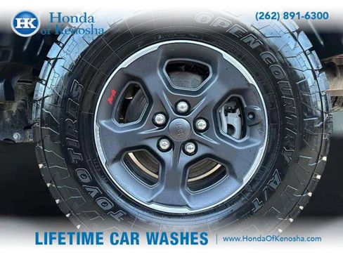 Used 2023 Jeep Gladiator Rubicon w/ Cold Weather Group image 33