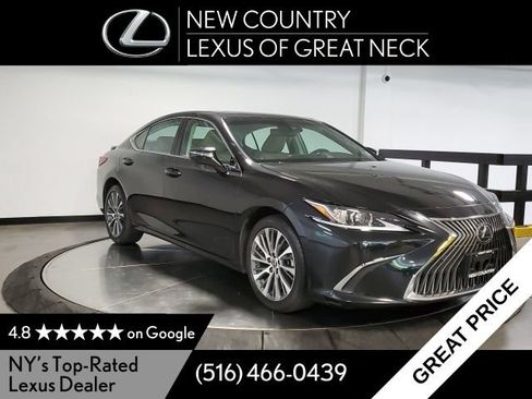 Used 2021 Lexus ES 250 w/ Premium Package AWD/4WD image 1