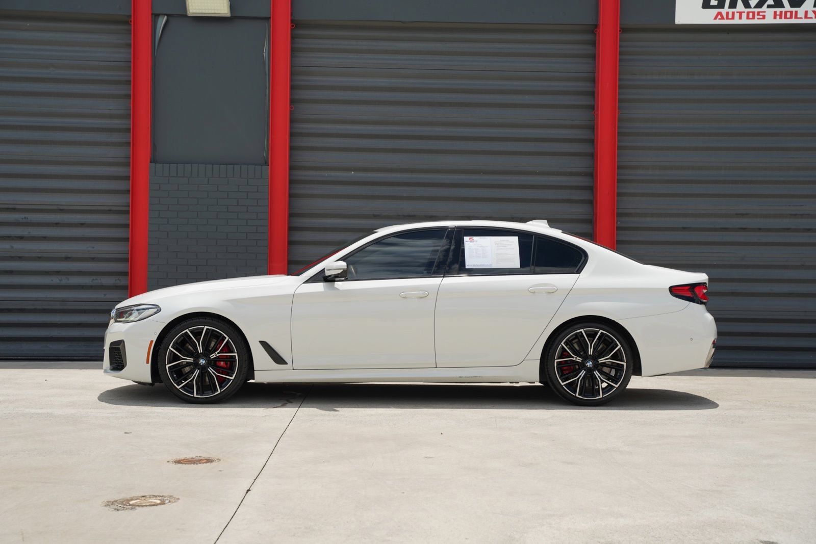 Used 2021 BMW 540i w/ M Sport Package RWD image 8
