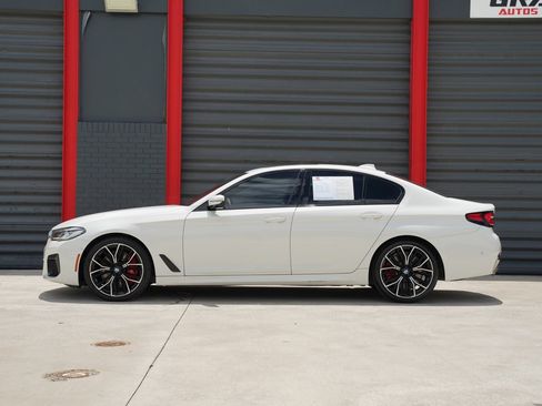Used 2021 BMW 540i w/ M Sport Package RWD image 8