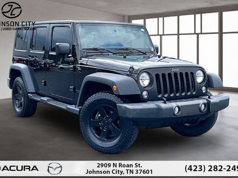 Used 2017 Jeep Wrangler Unlimited Sport AWD/4WD image 12