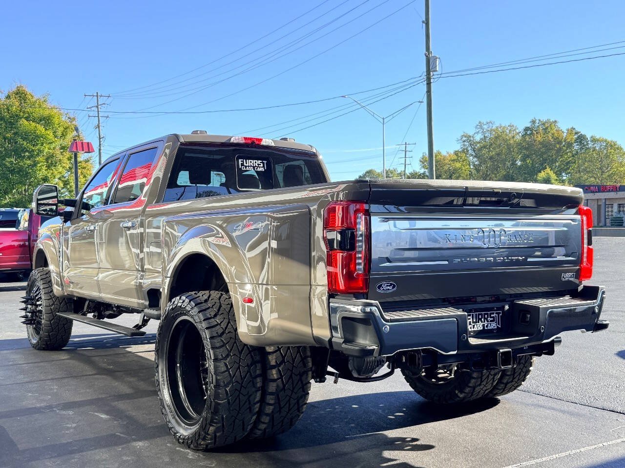 Used 2027 Ford F450 King Ranch w/ Chrome Package AWD/4WD image 5