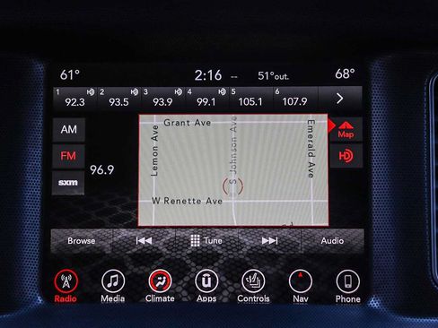 Used 2017 Dodge Charger R/T Scat Pack w/ Technology Group RWD image 16