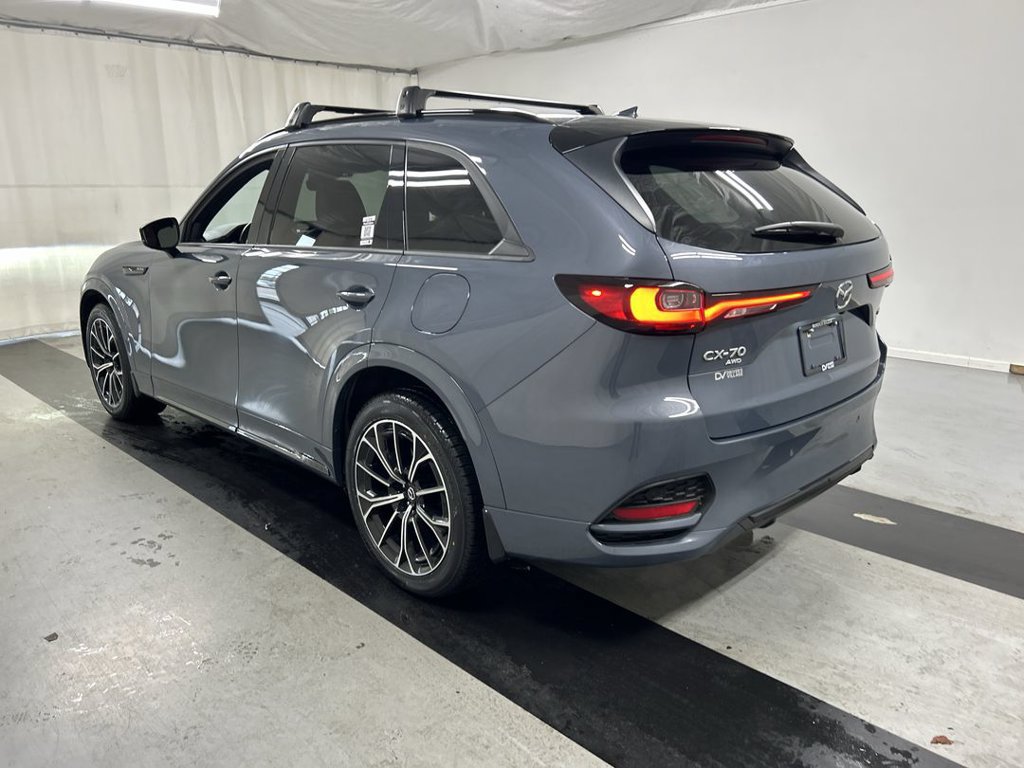 Certified 2025 MAZDA CX-70 3.3 Turbo S w/ Premium Package AWD/4WD image 7