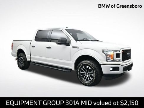 Used 2018 Ford F150 XLT w/ Equipment Group 301A Mid image 1