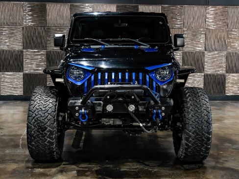 Used 2019 Jeep Wrangler Unlimited Rubicon AWD/4WD image 5