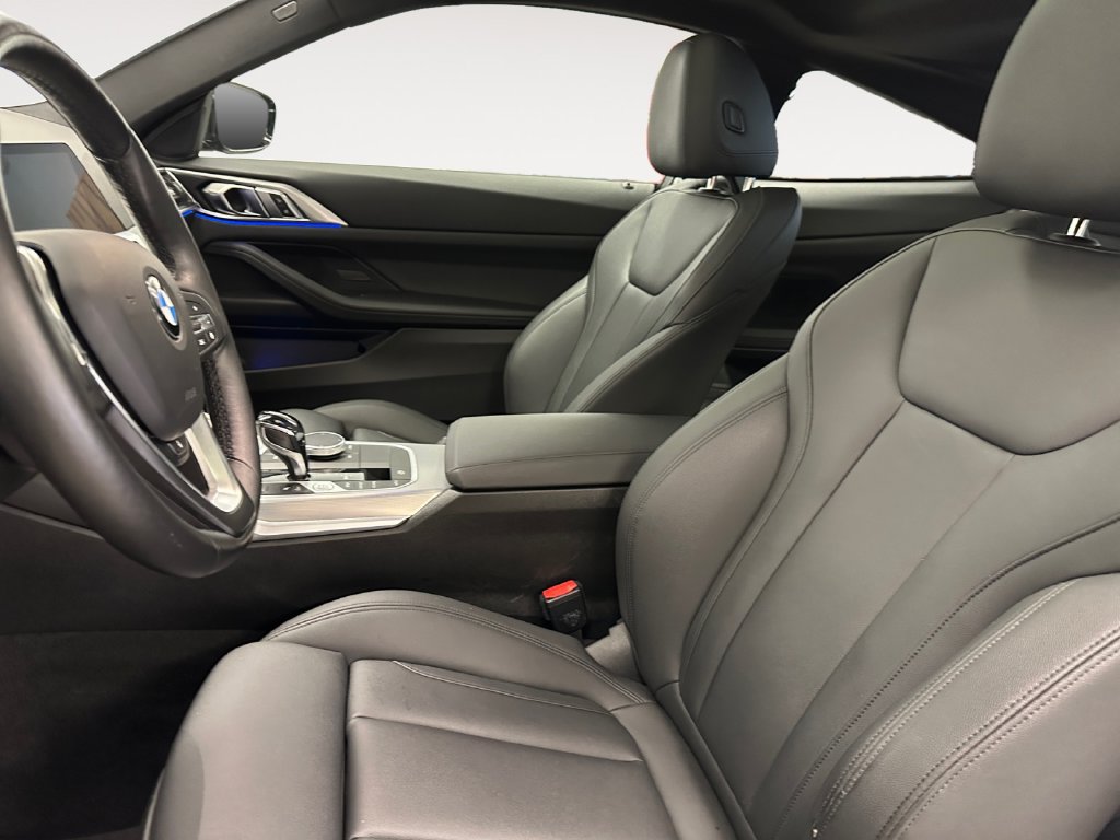 Used 2021 BMW 430i xDrive Coupe w/ Convenience Package AWD/4WD image 9