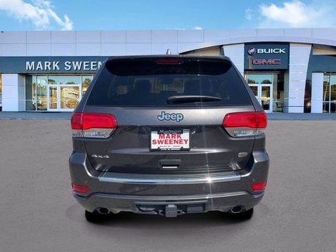 Used 2020 Jeep Grand Cherokee Overland image 7