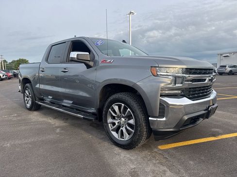 Used 2021 Chevrolet Silverado 1500 LT w/ All Star Edition Plus AWD/4WD image 9