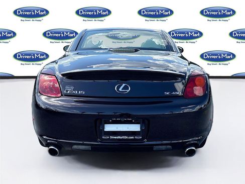 Used 2005 Lexus SC 430 Convertible image 7