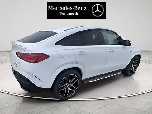 New 2025 Mercedes-Benz GLE 53 AMG 4MATIC Coupe image 8